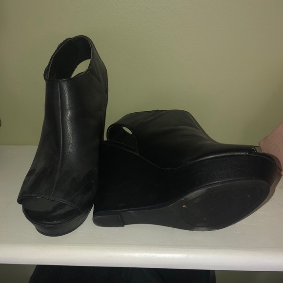 Wedge open toe - Picture 4 of 4